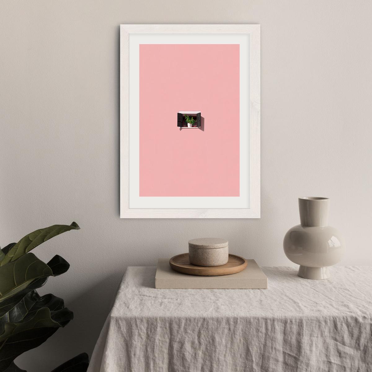 Photosynthesis Art Print White Frame – image 6