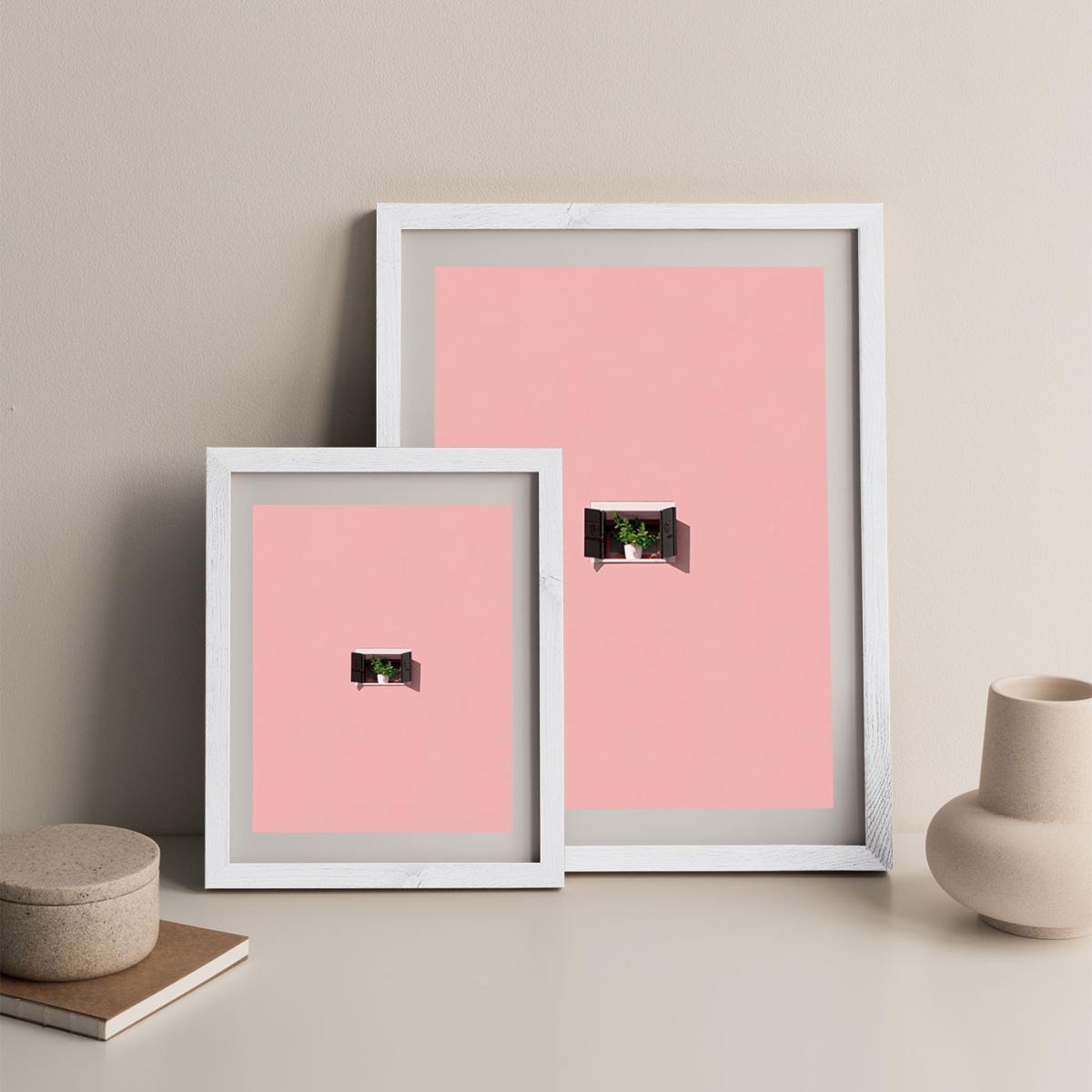 Photosynthesis Art Print White Frame – image 7