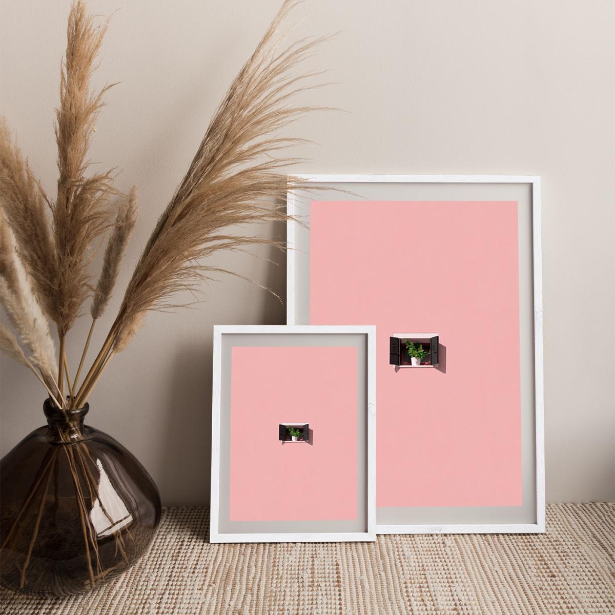 Photosynthesis Art Print White Frame – image 8