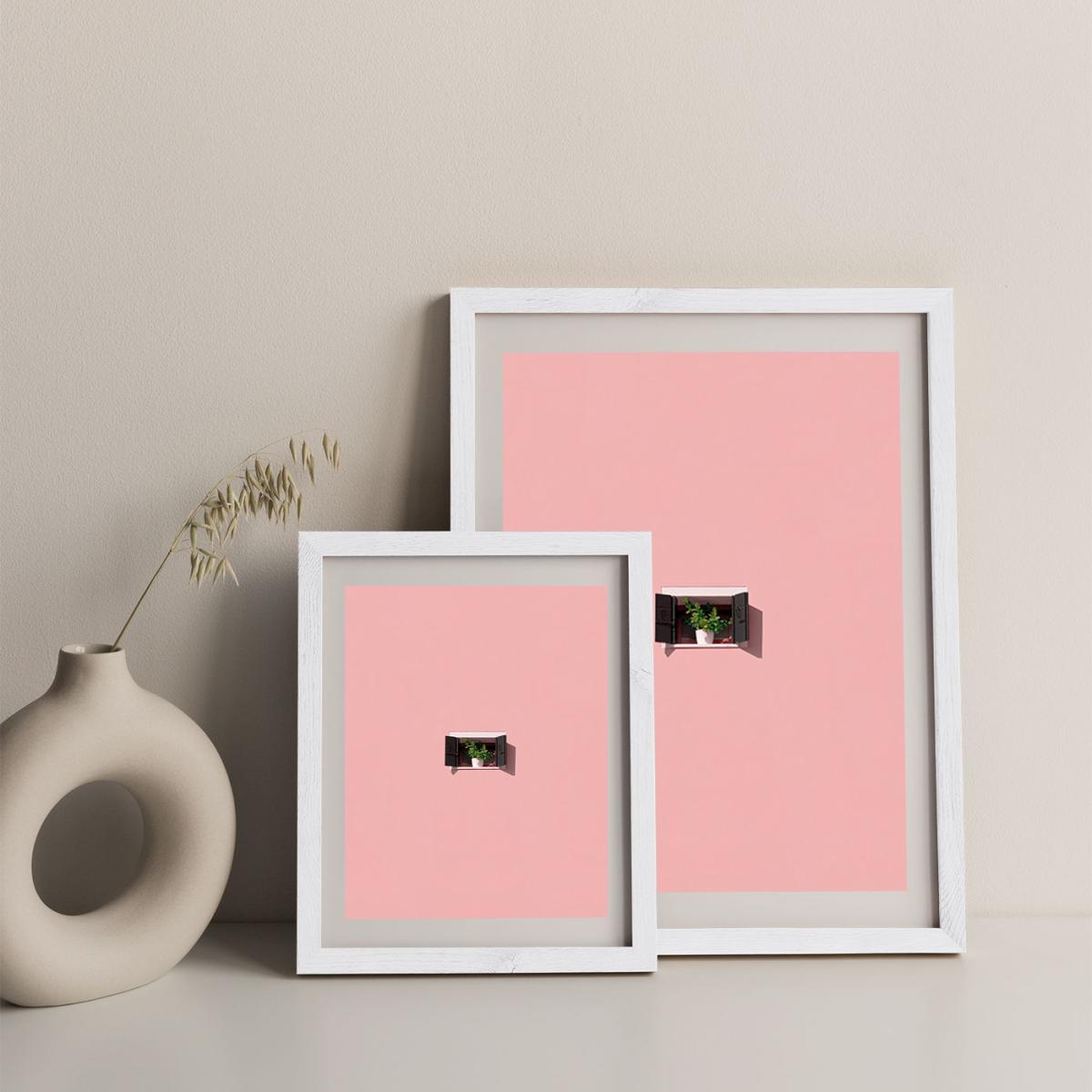 Photosynthesis Art Print White Frame – image 9