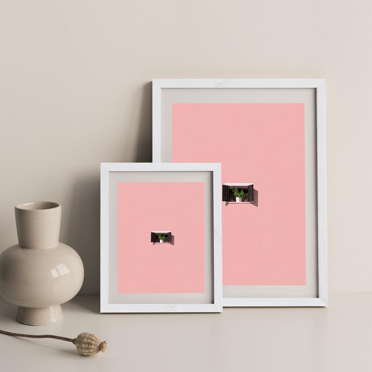 Photosynthesis Art Print White Frame – image 10