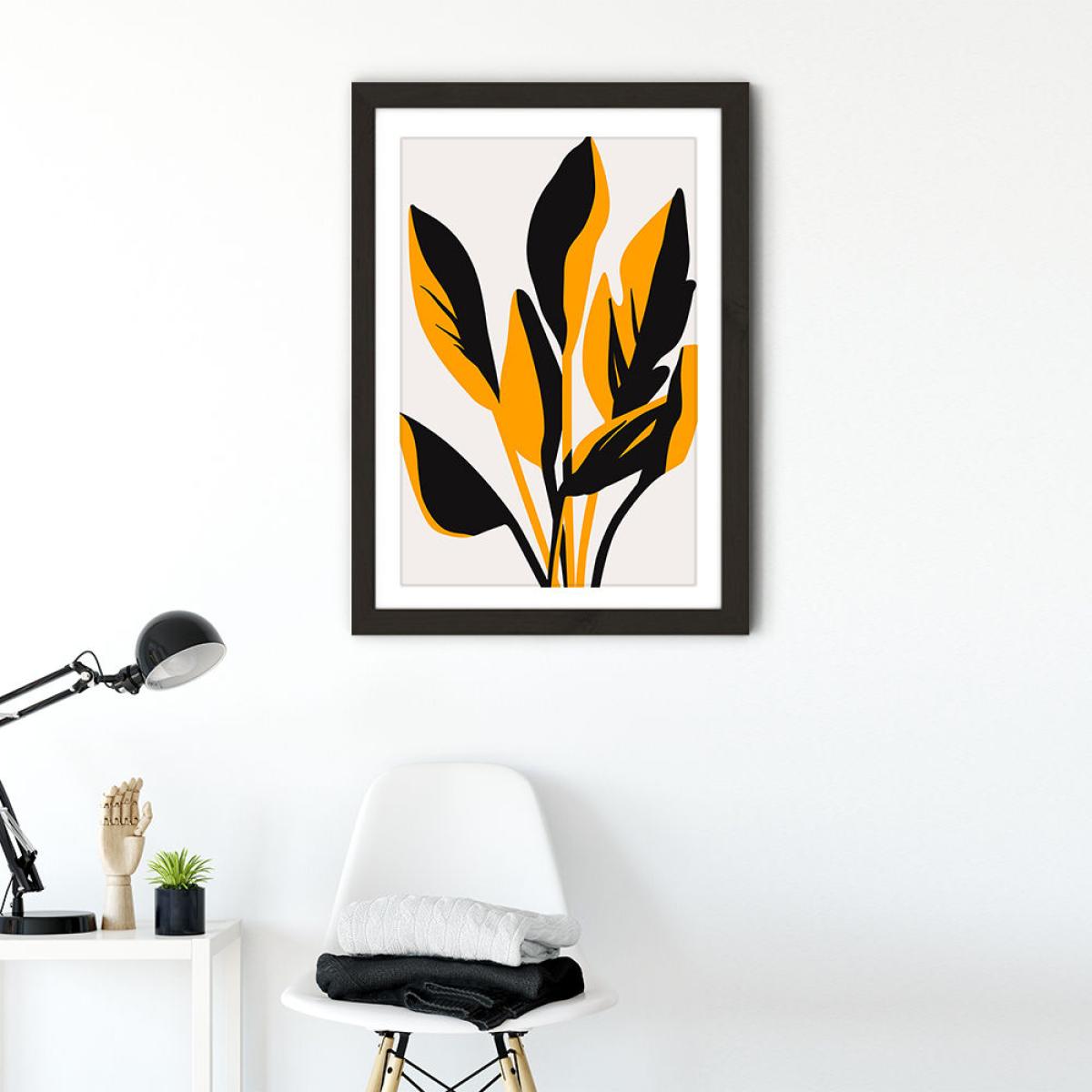 Cuba Sunrise Art Print Black Frame – image 2
