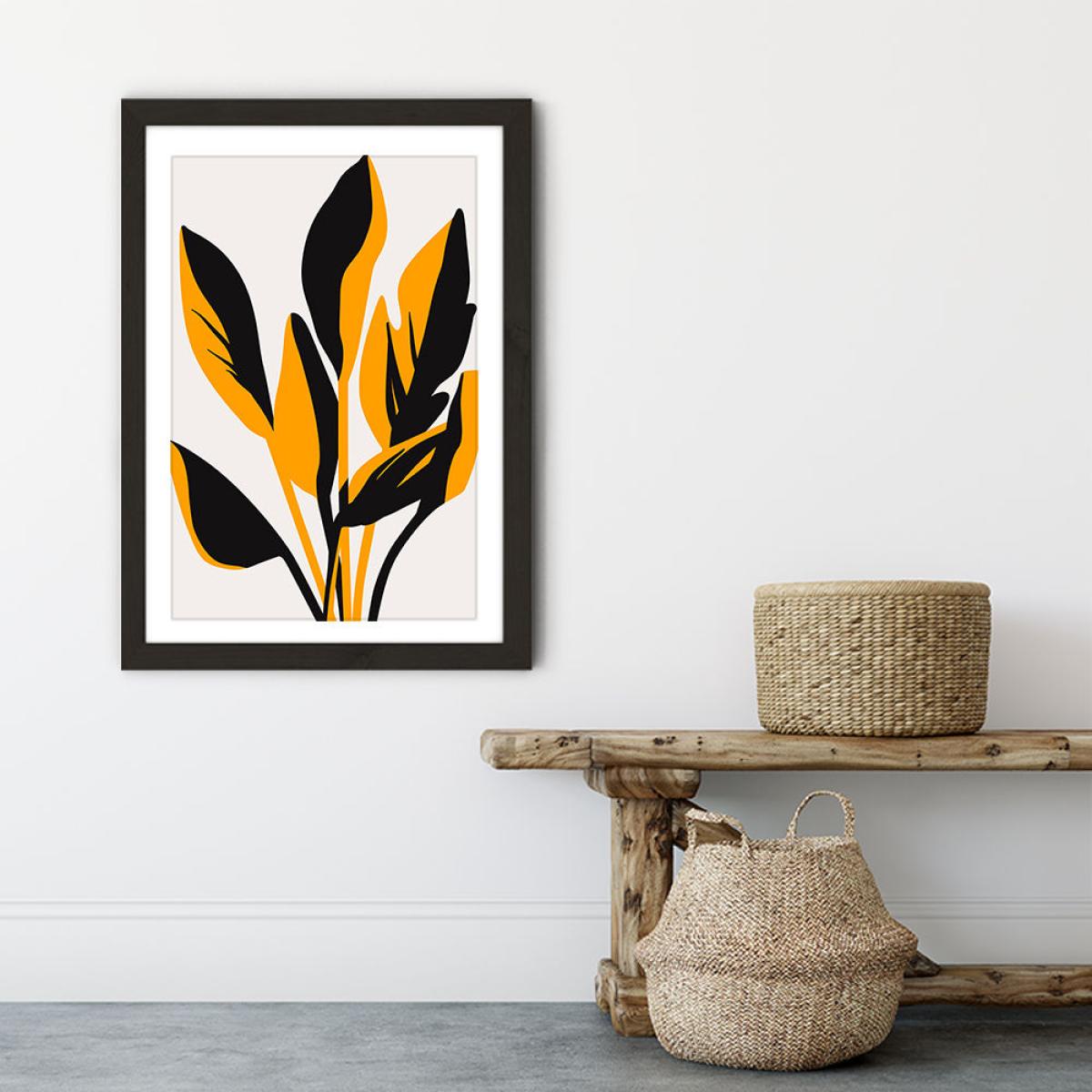 Cuba Sunrise Art Print Black Frame – image 3