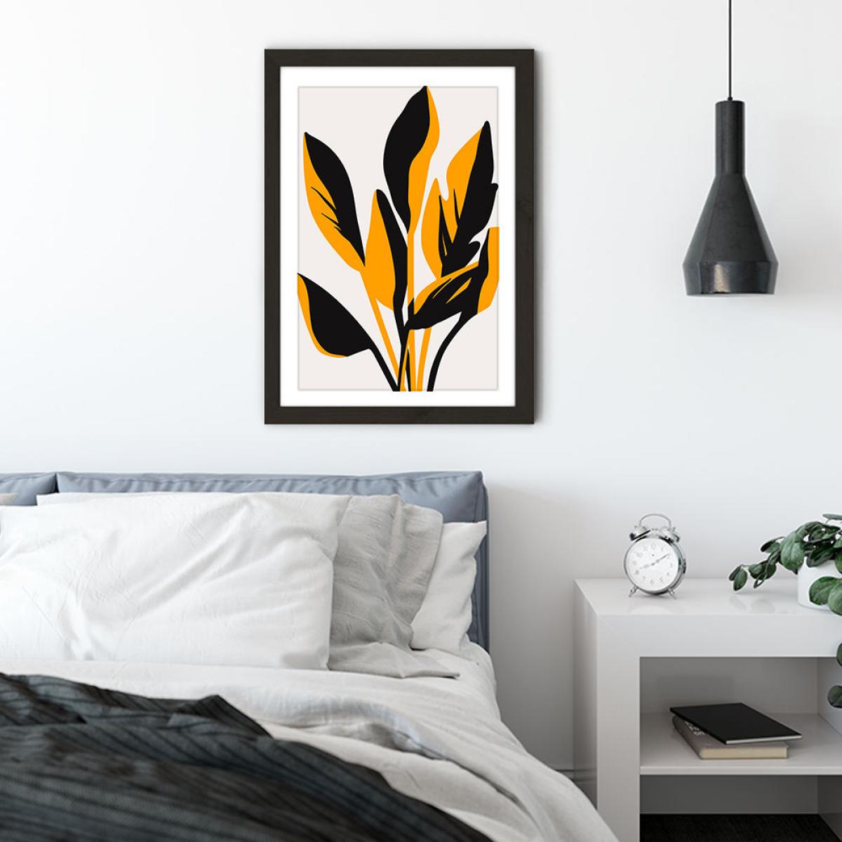 Cuba Sunrise Art Print Black Frame – image 4