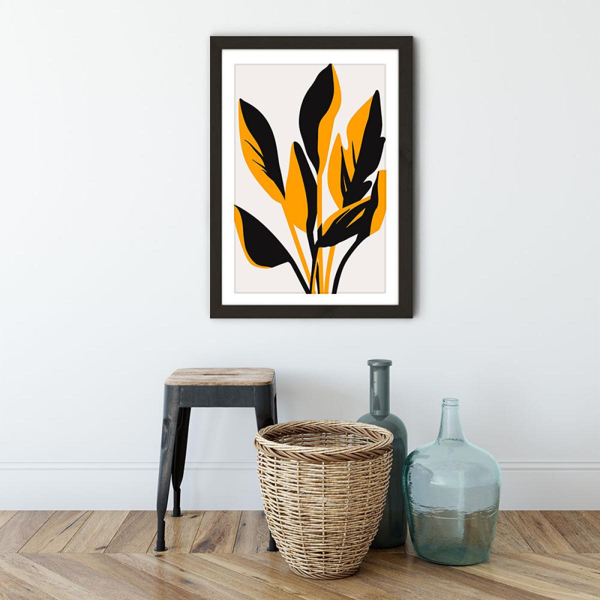Cuba Sunrise Art Print Black Frame – image 6