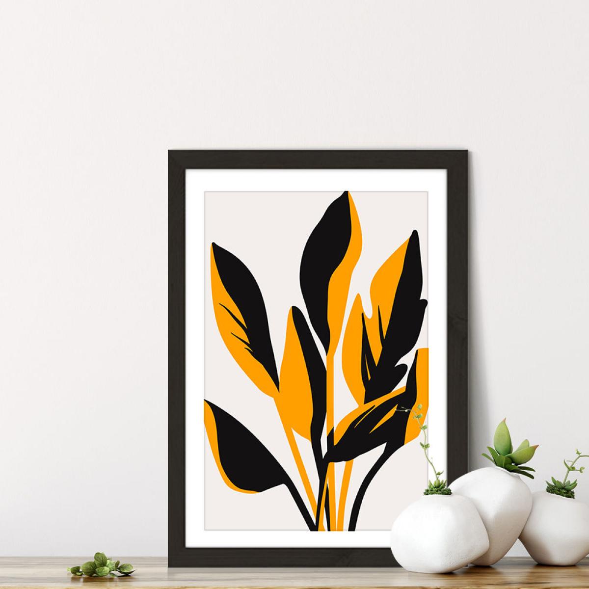 Cuba Sunrise Art Print Black Frame – image 7