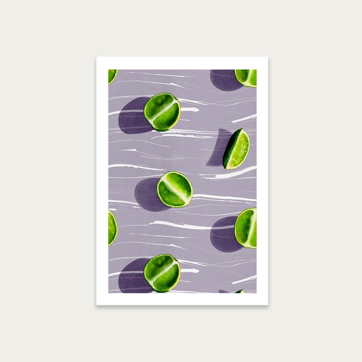 Fruit No. 10.1 Art Print Unframed