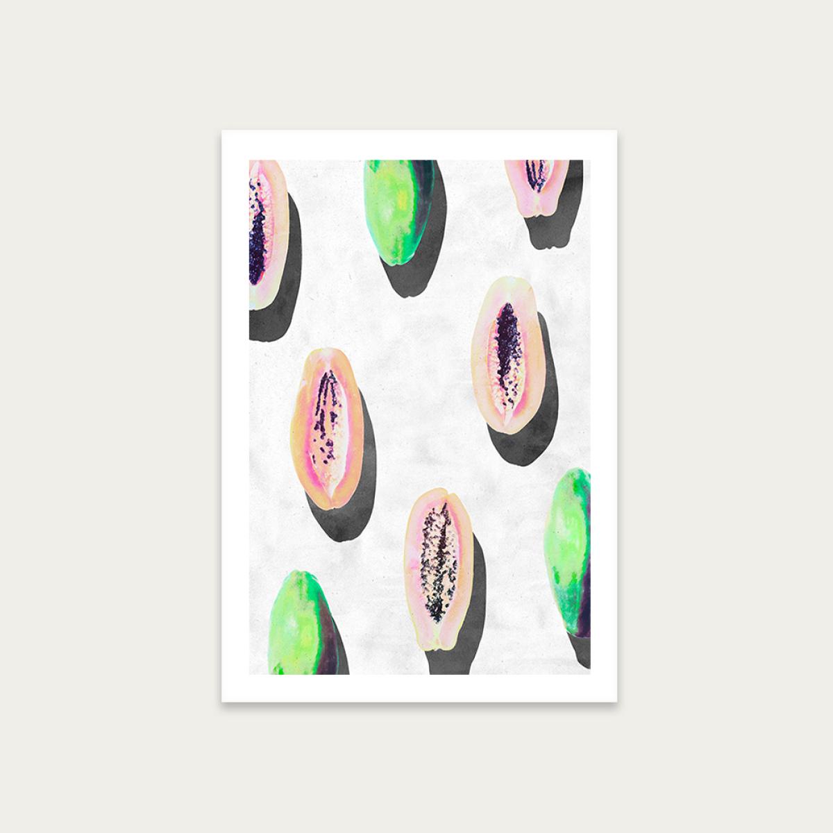 Fruit No. 11.1 Art Print Unframed