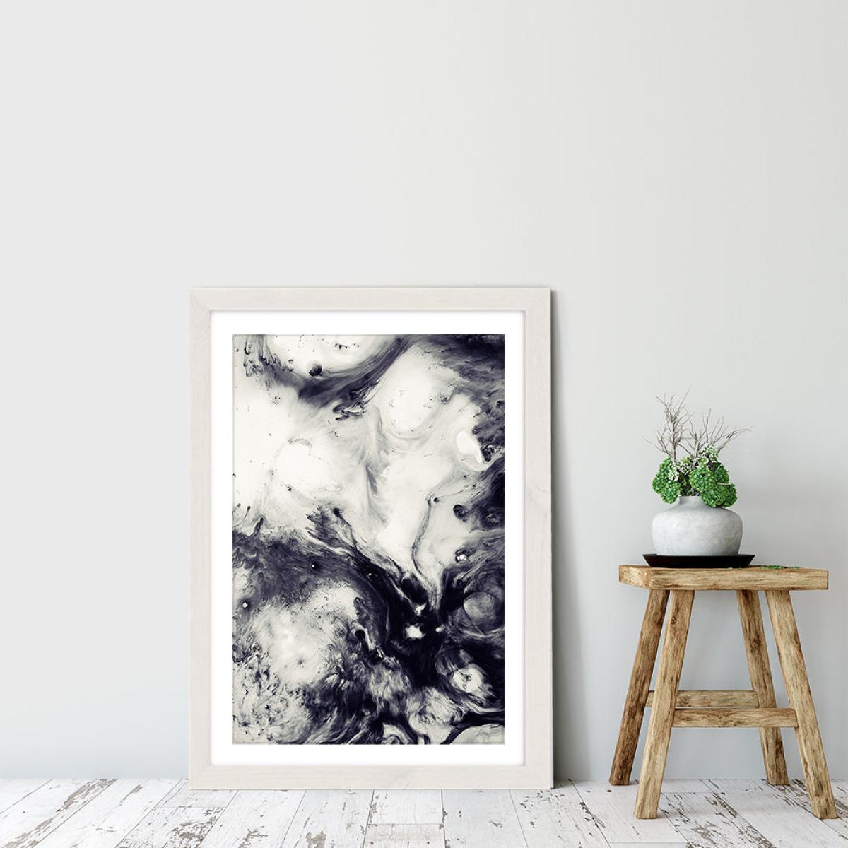 Grip Art Print White Frame – image 2