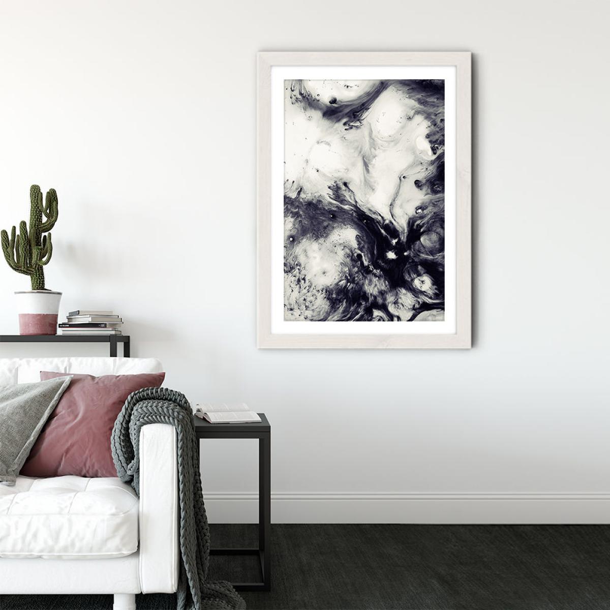 Grip Art Print White Frame – image 5