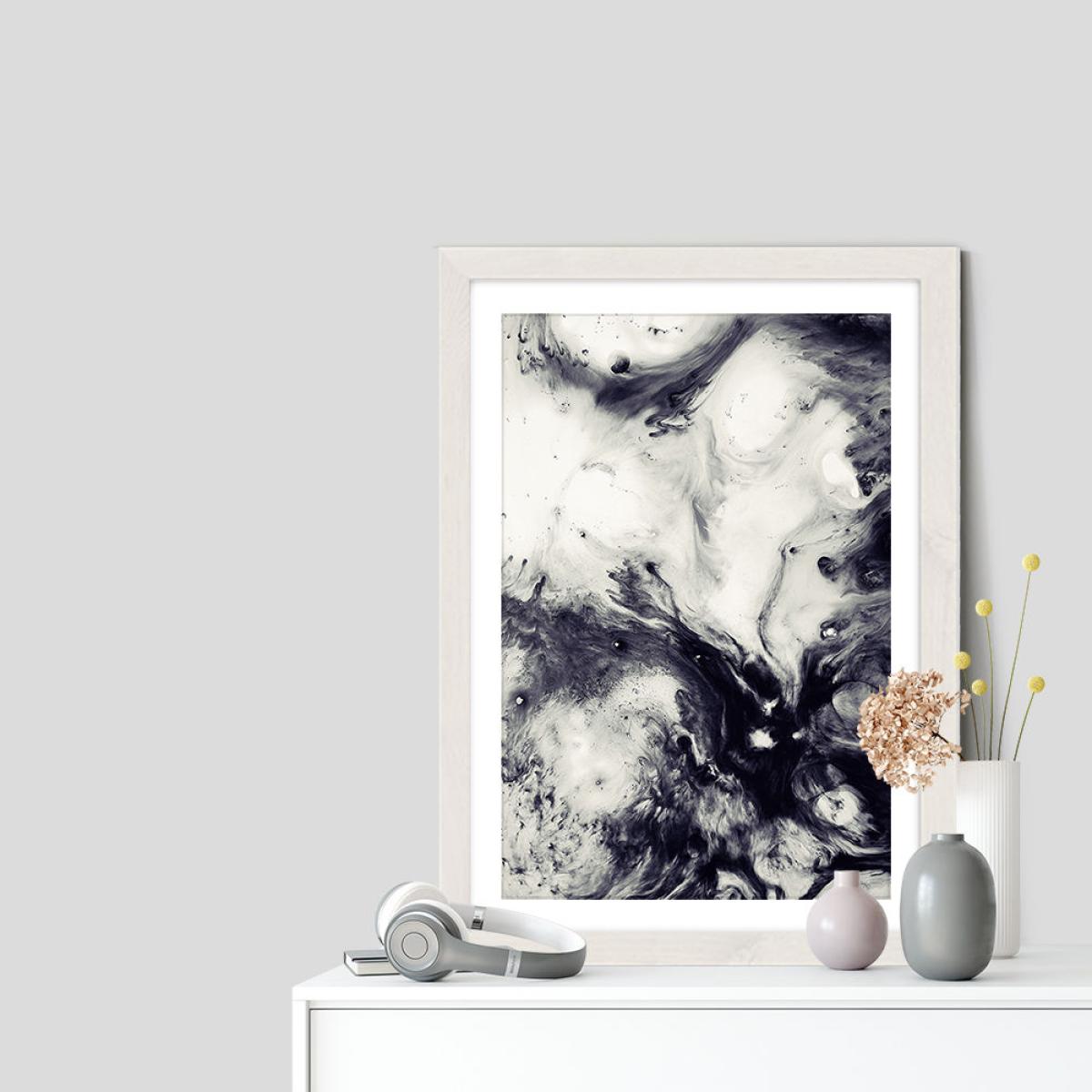 Grip Art Print White Frame – image 6