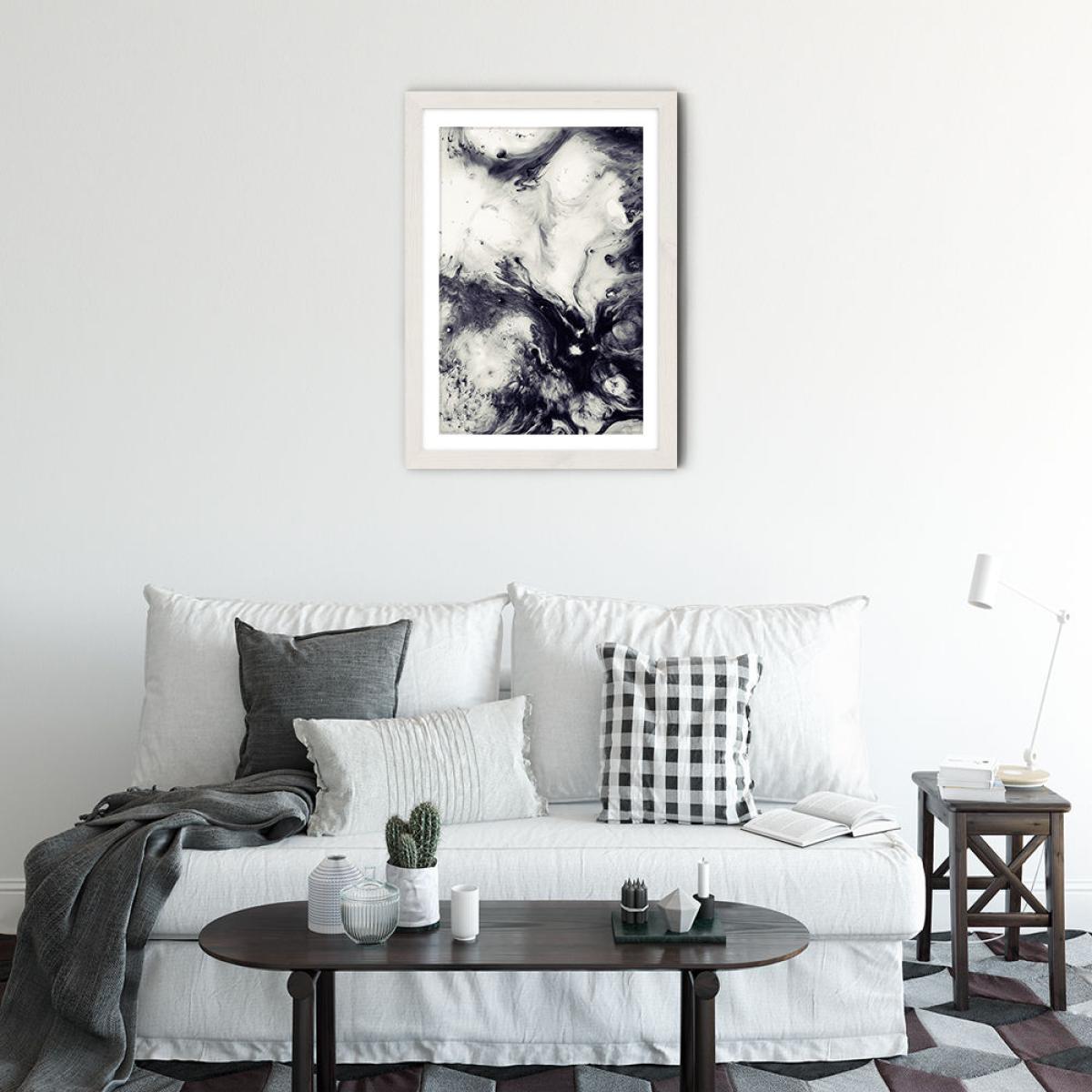 Grip Art Print White Frame – image 7