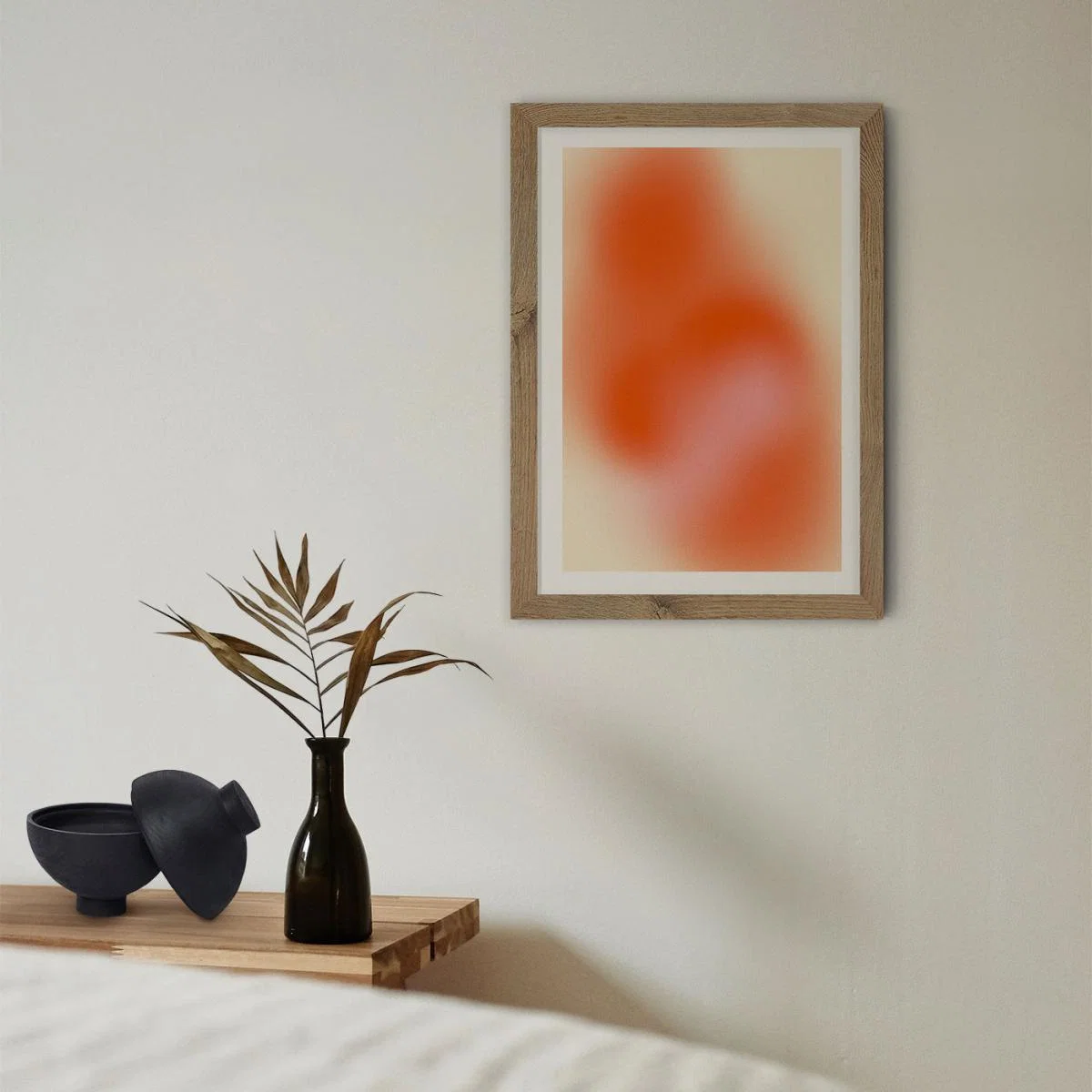Her Art Print Oak Frame – image 11