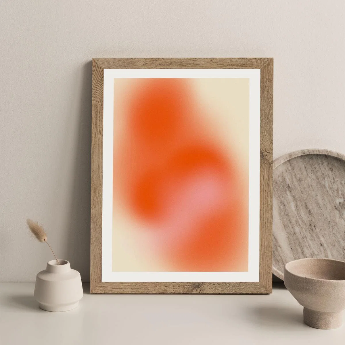 Her Art Print Oak Frame – image 7