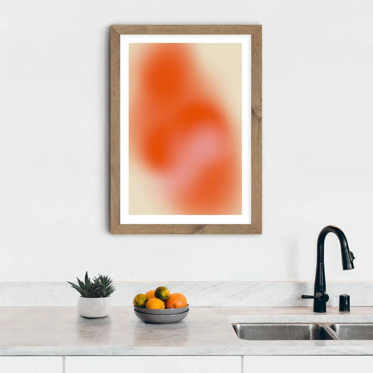 Her Art Print Oak Frame – image 10