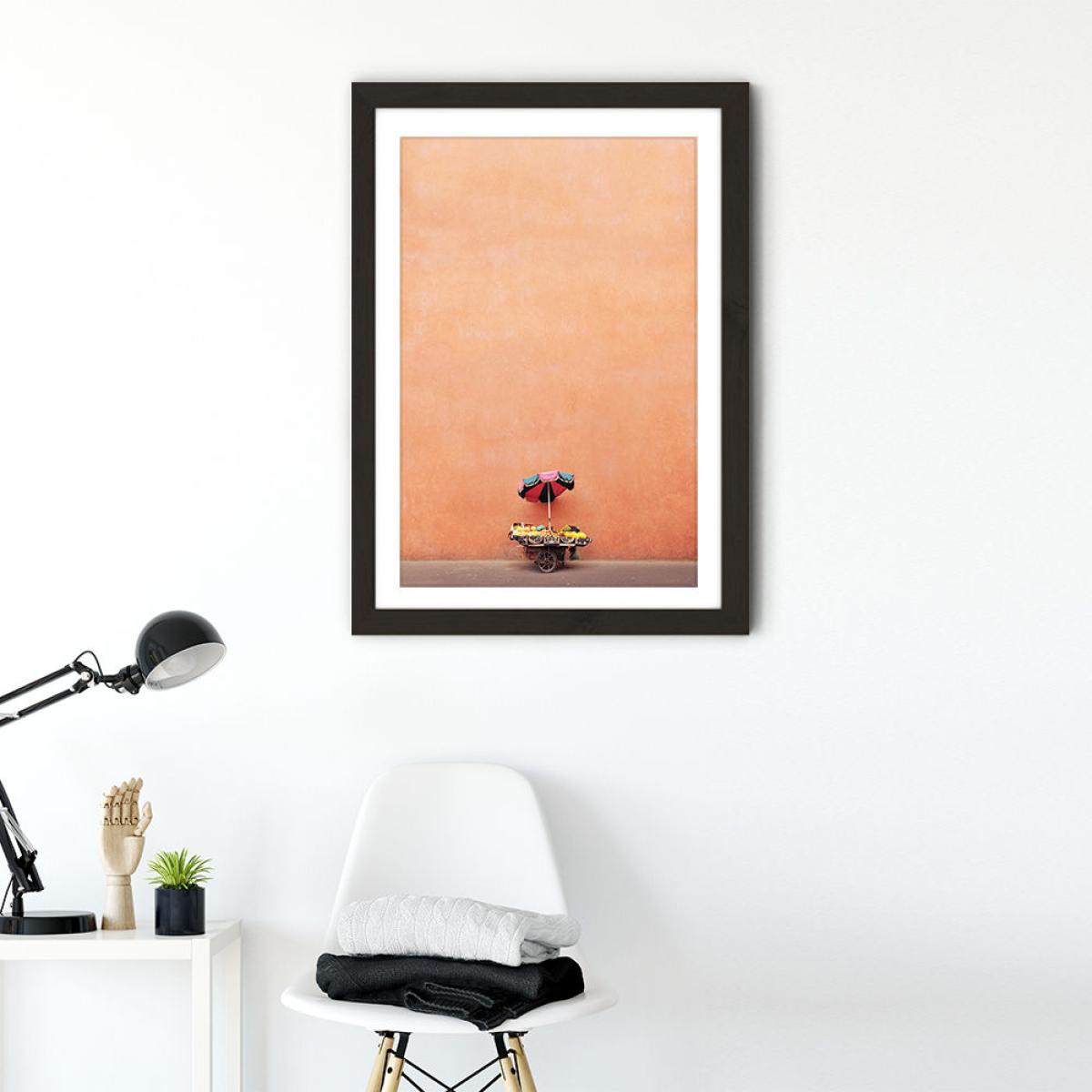 Fresh Fruits Art Print Black Frame – image 3