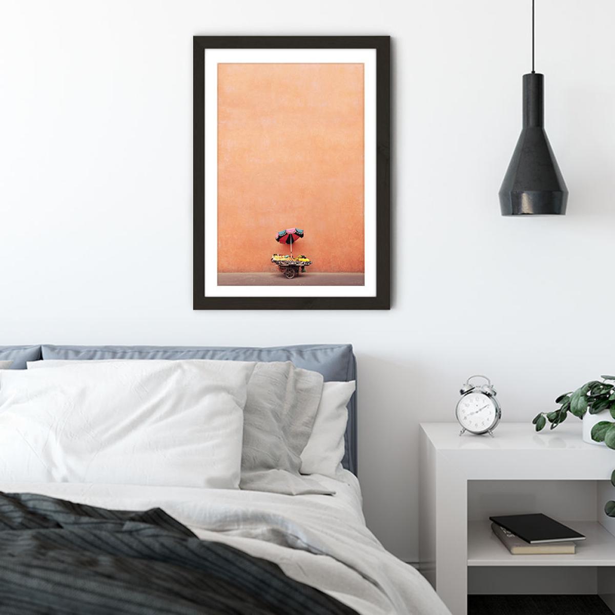 Fresh Fruits Art Print Black Frame – image 4