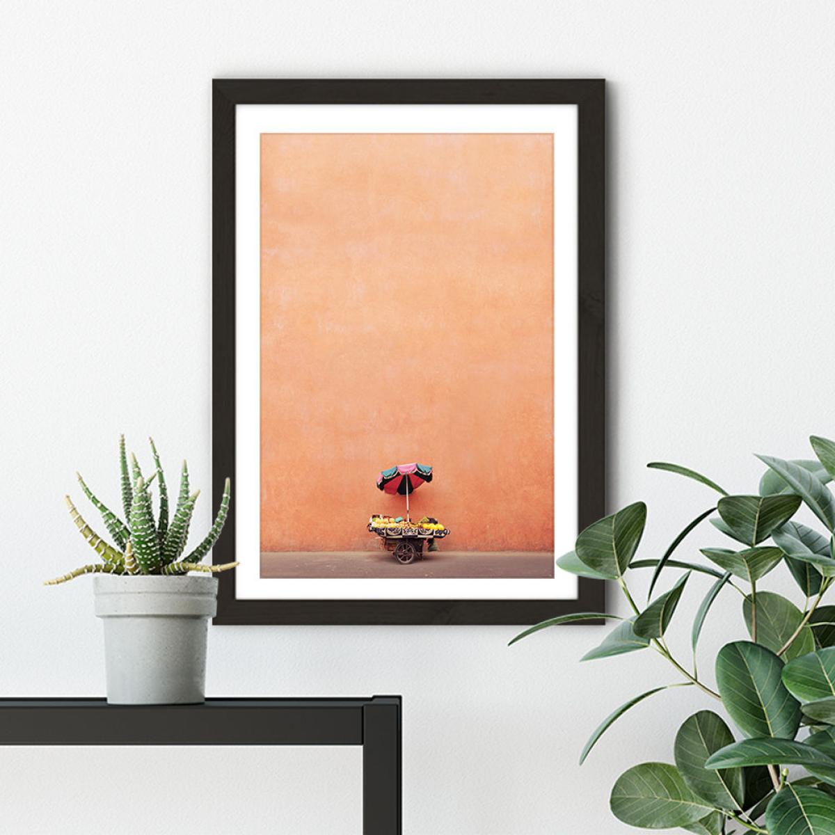 Fresh Fruits Art Print Black Frame – image 5
