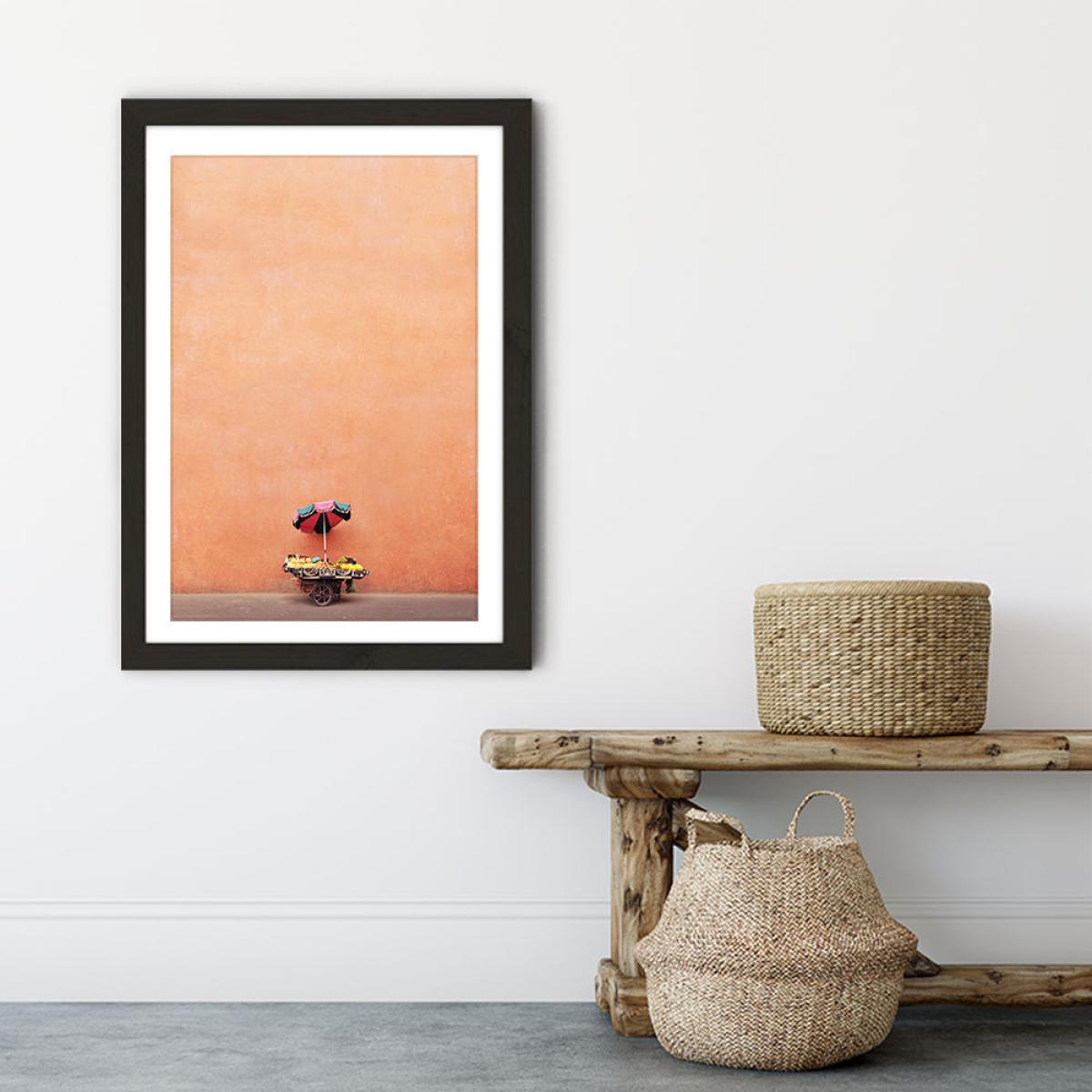 Fresh Fruits Art Print Black Frame – image 6