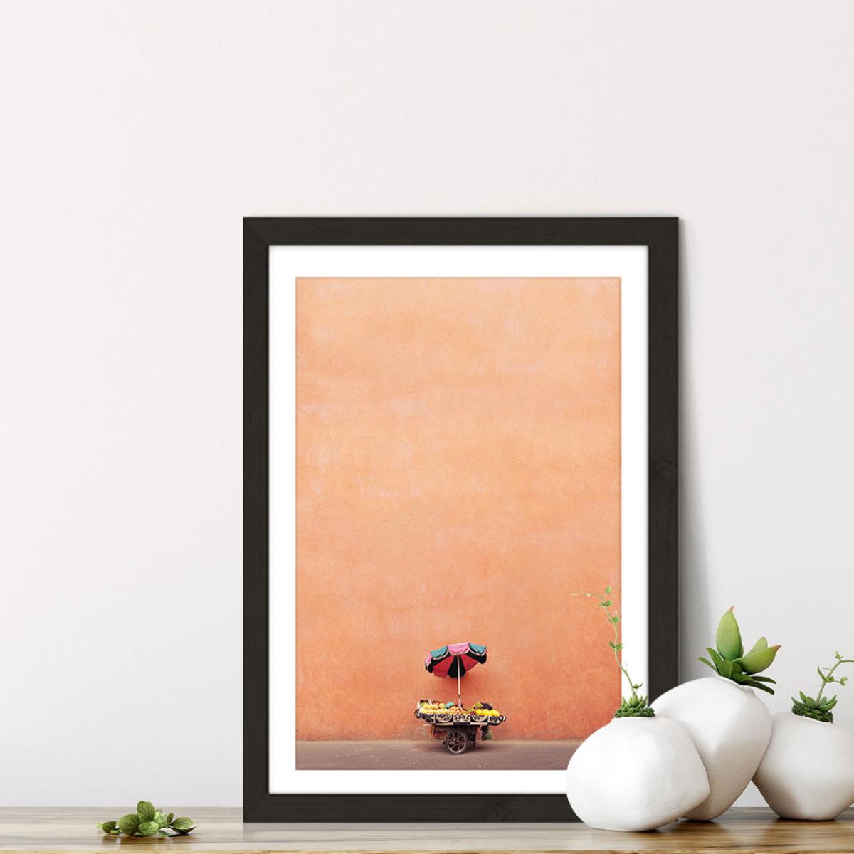 Fresh Fruits Art Print Black Frame – image 7