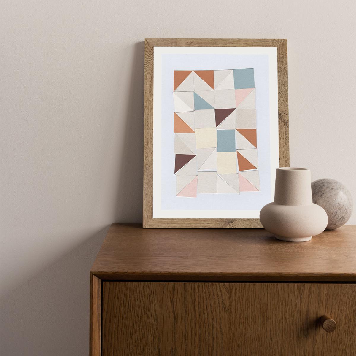 Innocence Art Print Oak Frame – image 2