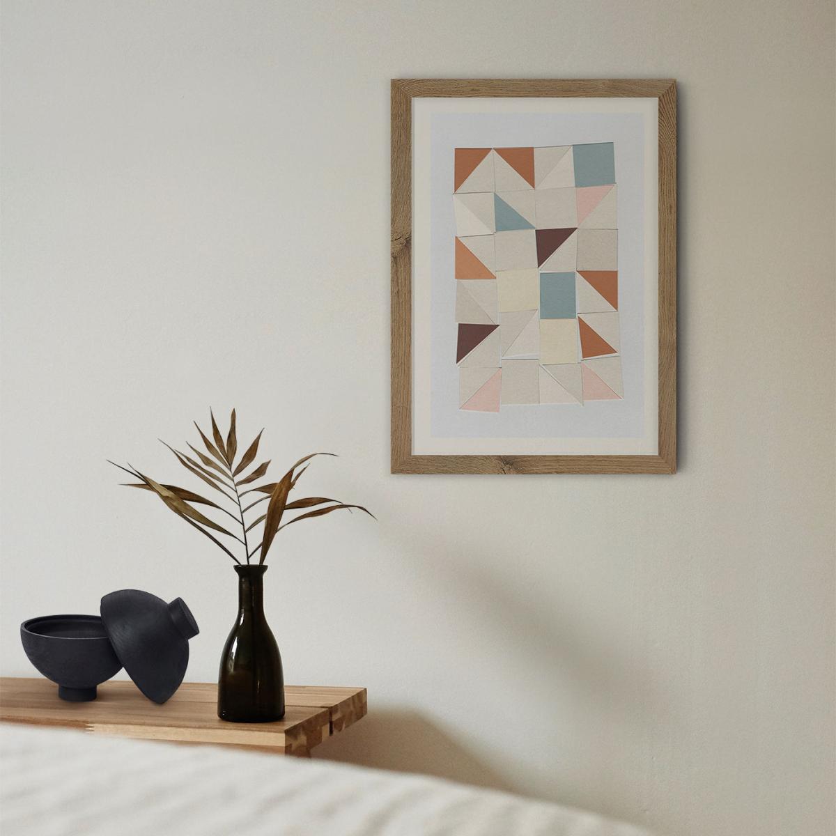 Innocence Art Print Oak Frame – image 11
