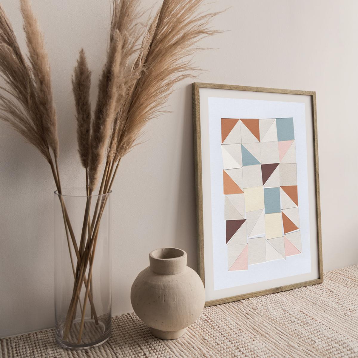 Innocence Art Print Oak Frame – image 3