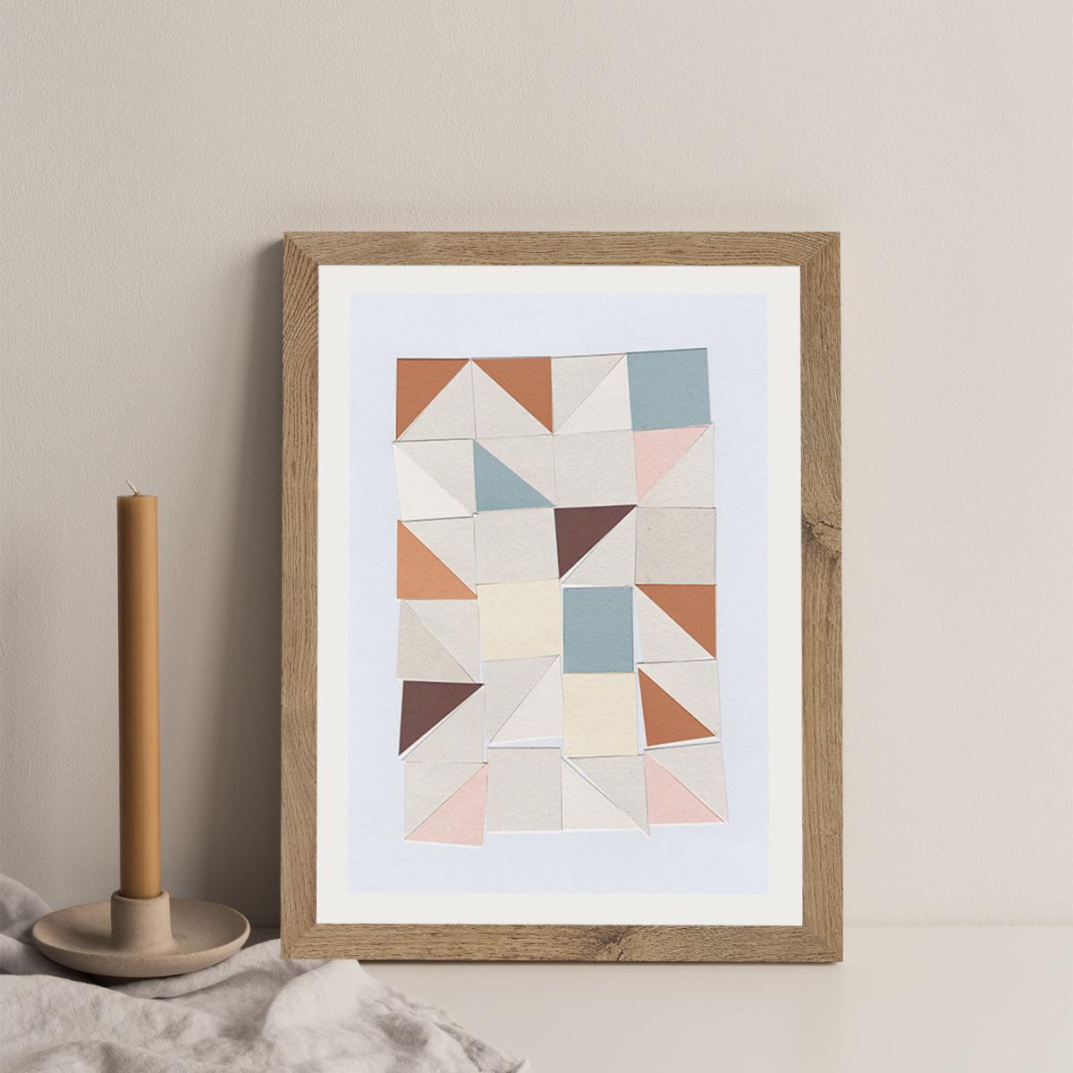 Innocence Art Print Oak Frame – image 4