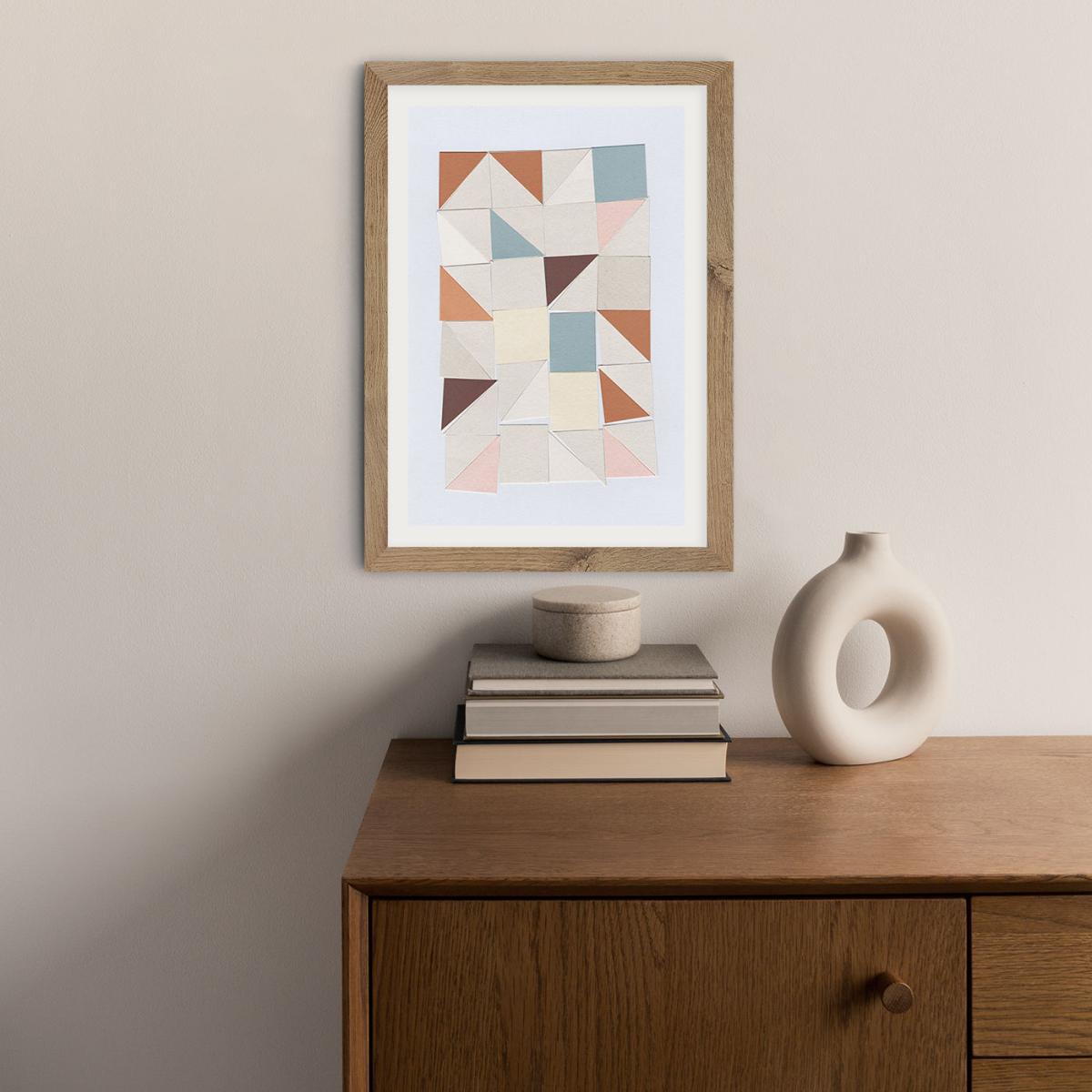 Innocence Art Print Oak Frame – image 5