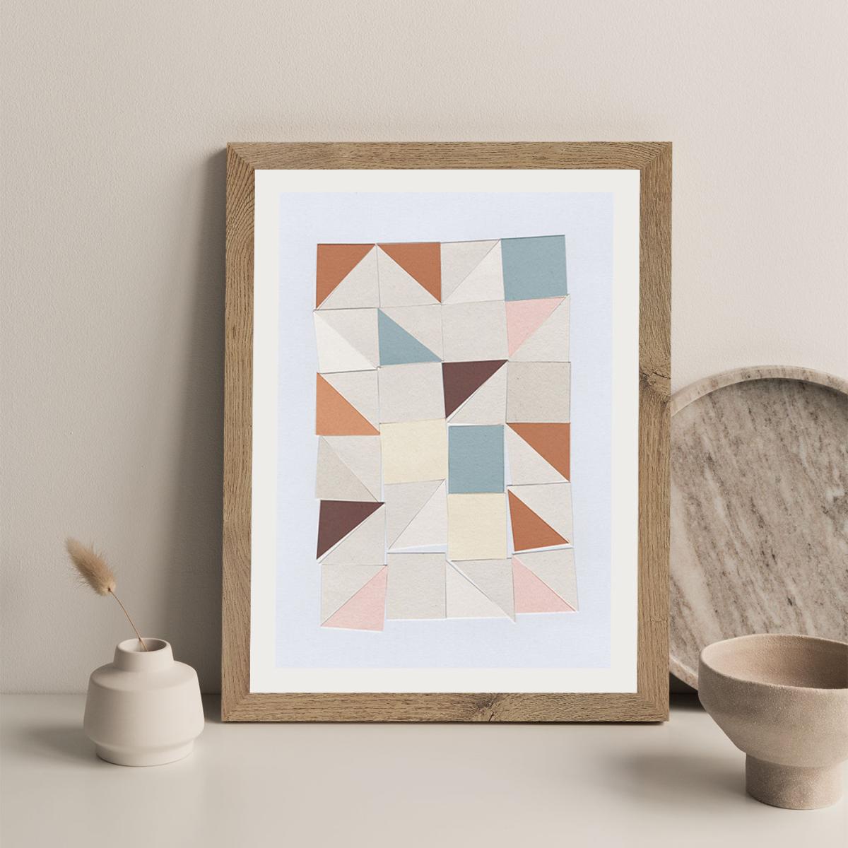 Innocence Art Print Oak Frame – image 6