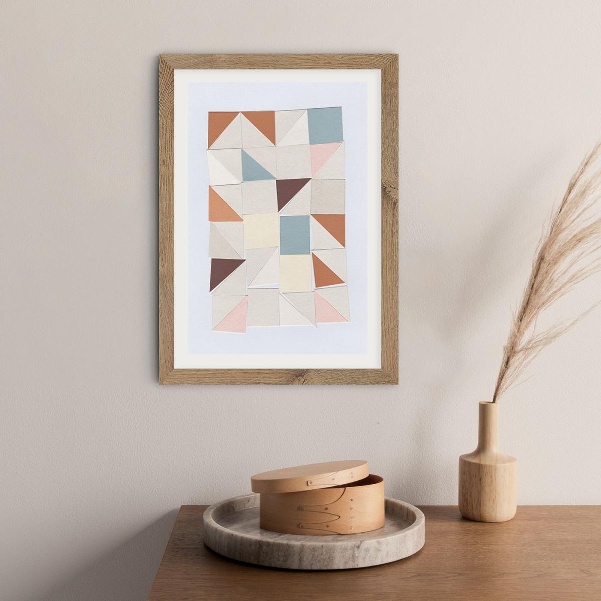 Innocence Art Print Oak Frame – image 8
