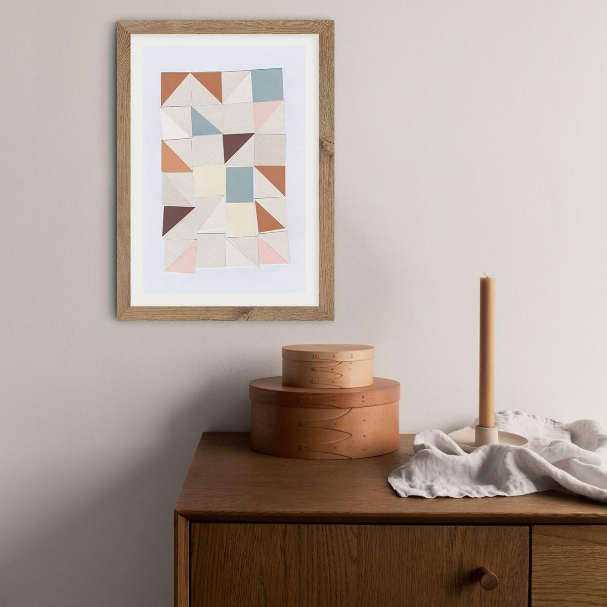 Innocence Art Print Oak Frame – image 9