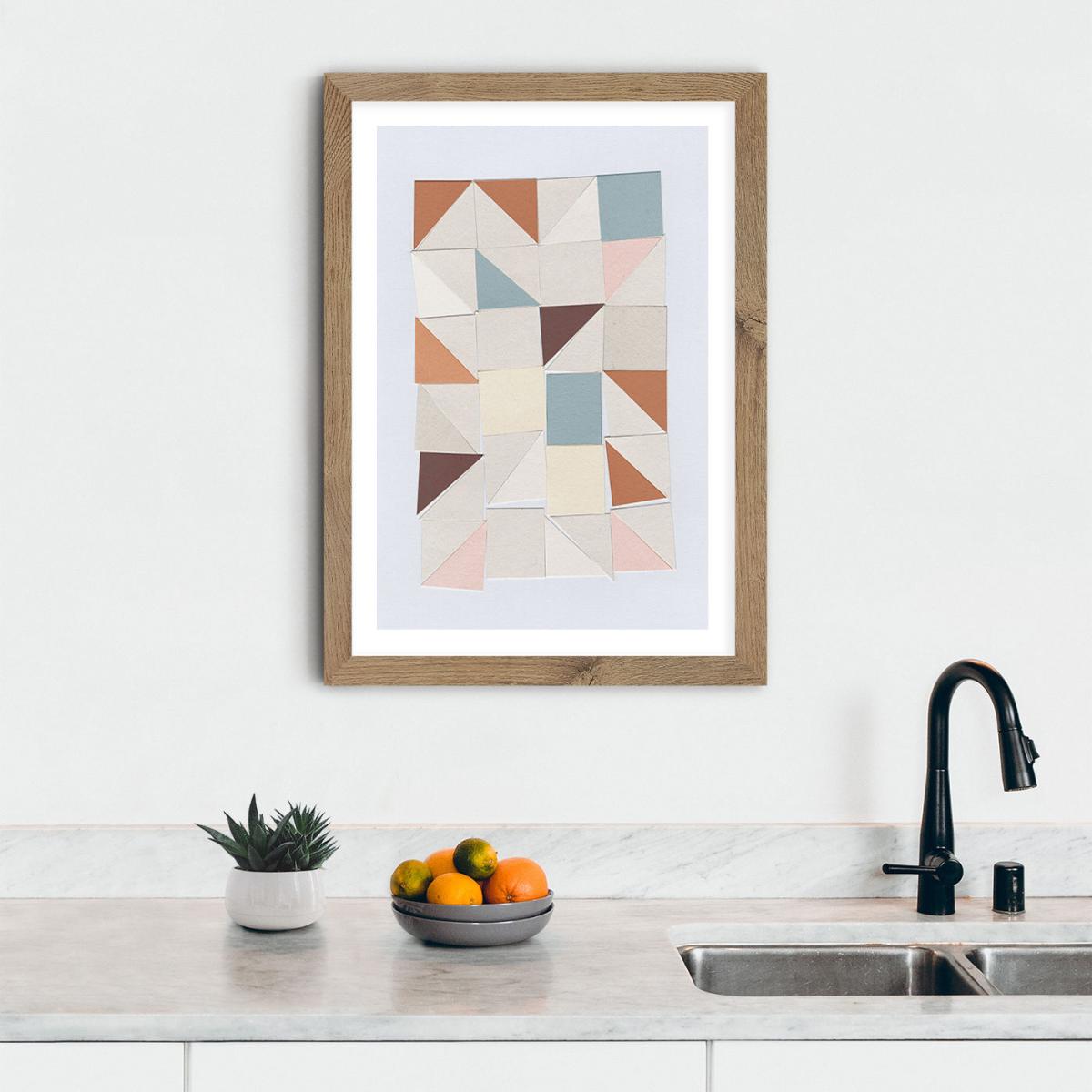 Innocence Art Print Oak Frame – image 10