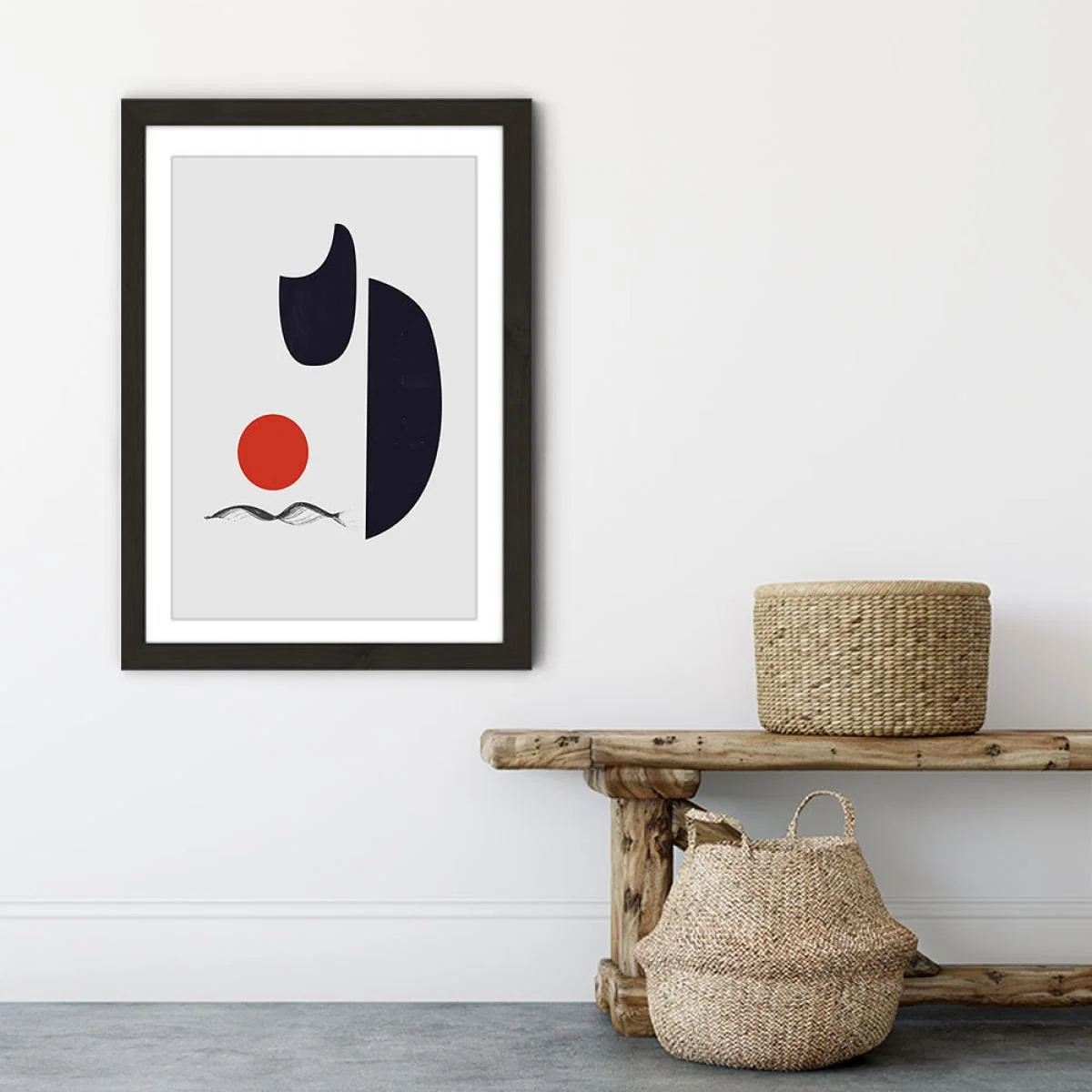 Element No. 2 Art Print Black Frame – image 3