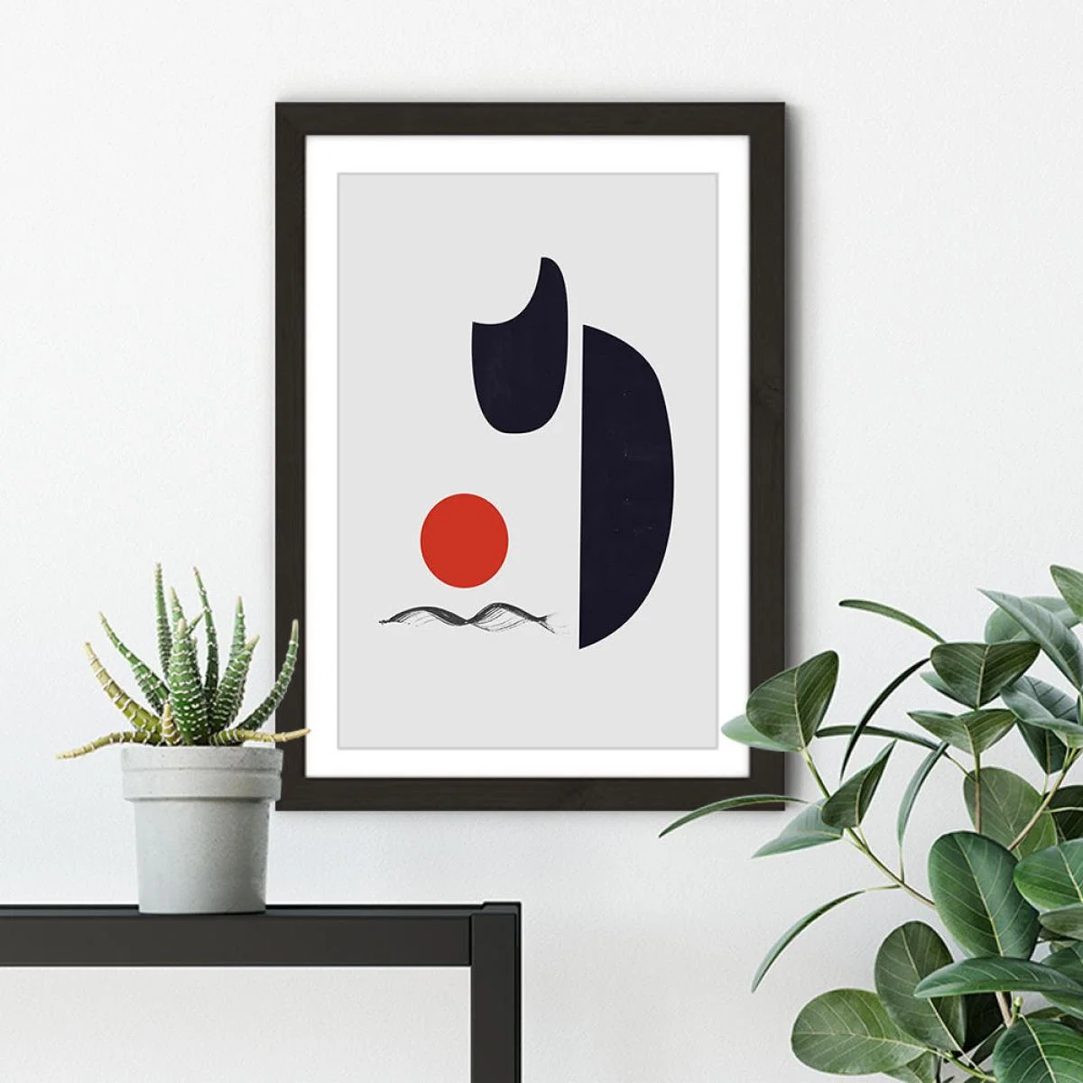 Element No. 2 Art Print Black Frame – image 4