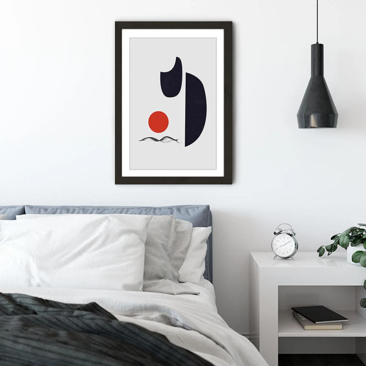 Element No. 2 Art Print Black Frame – image 5