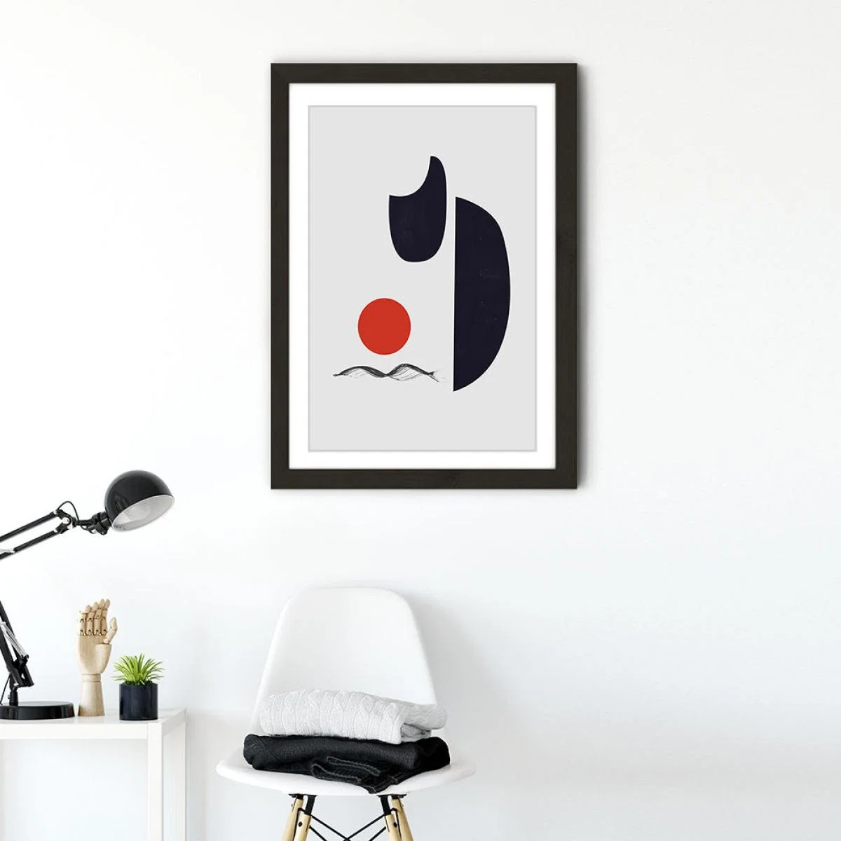 Element No. 2 Art Print Black Frame – image 6