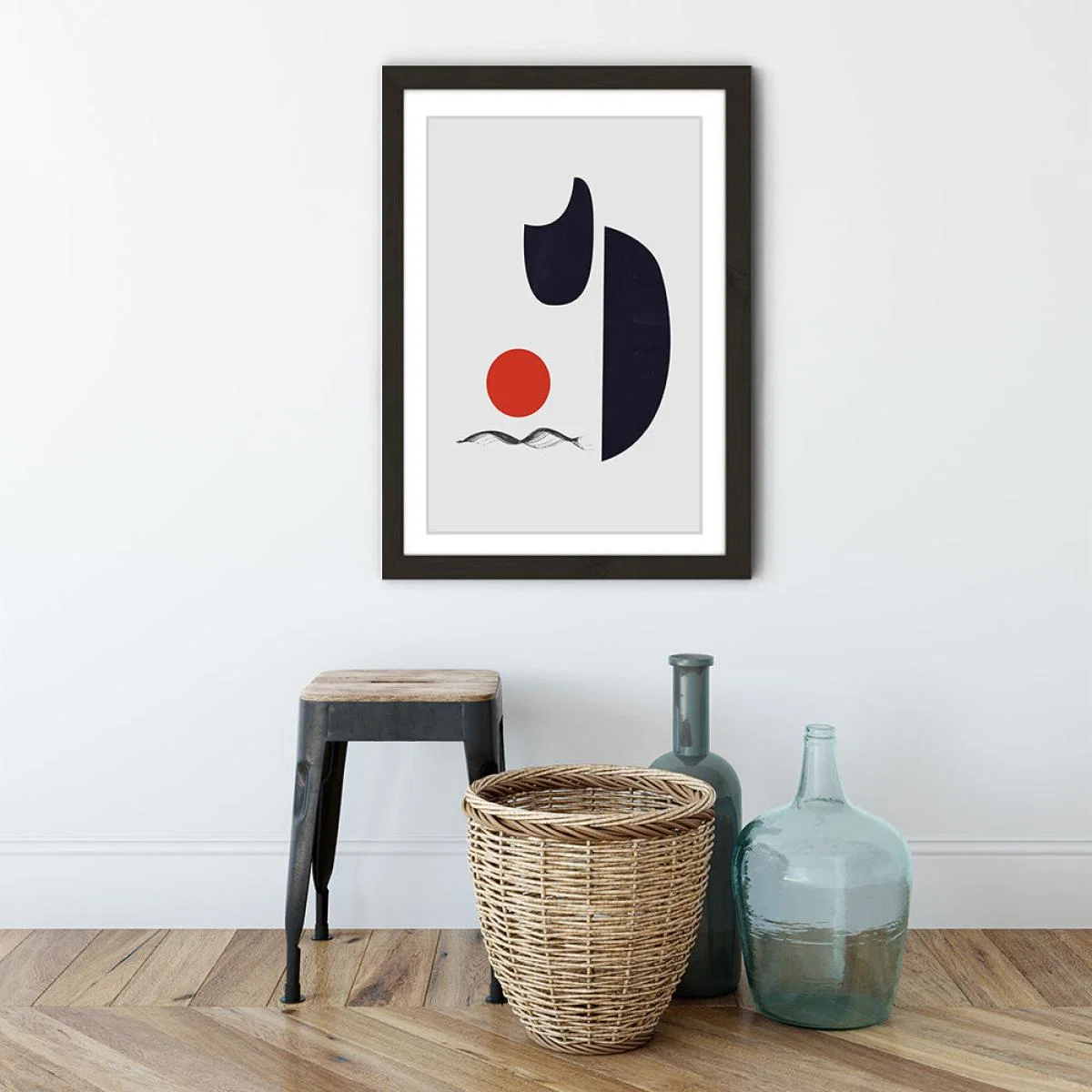 Element No. 2 Art Print Black Frame – image 7