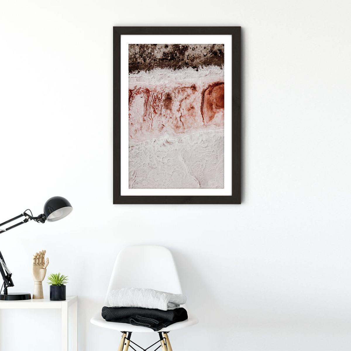 Sea Salt One Art Print Black Frame – image 2