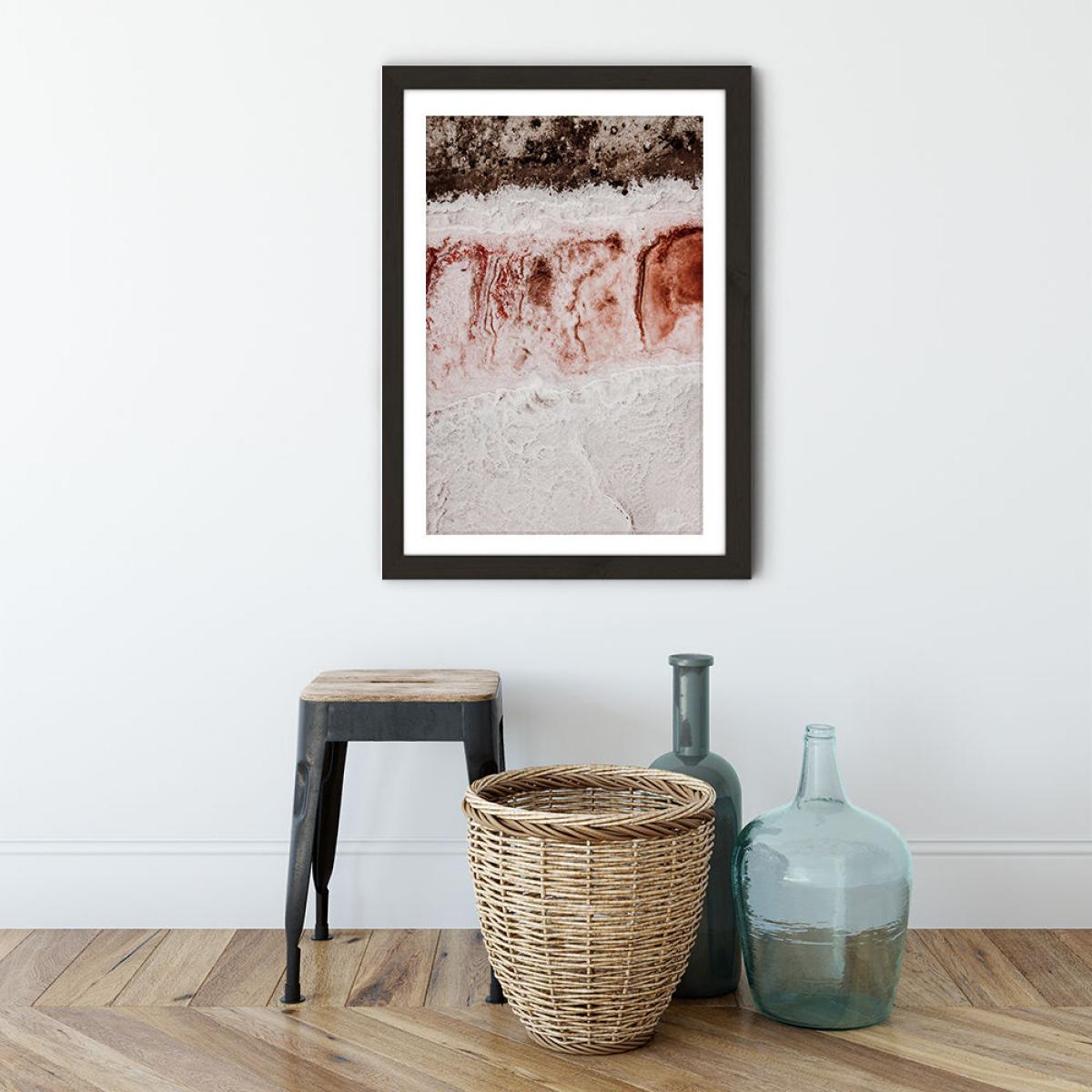 Sea Salt One Art Print Black Frame – image 3