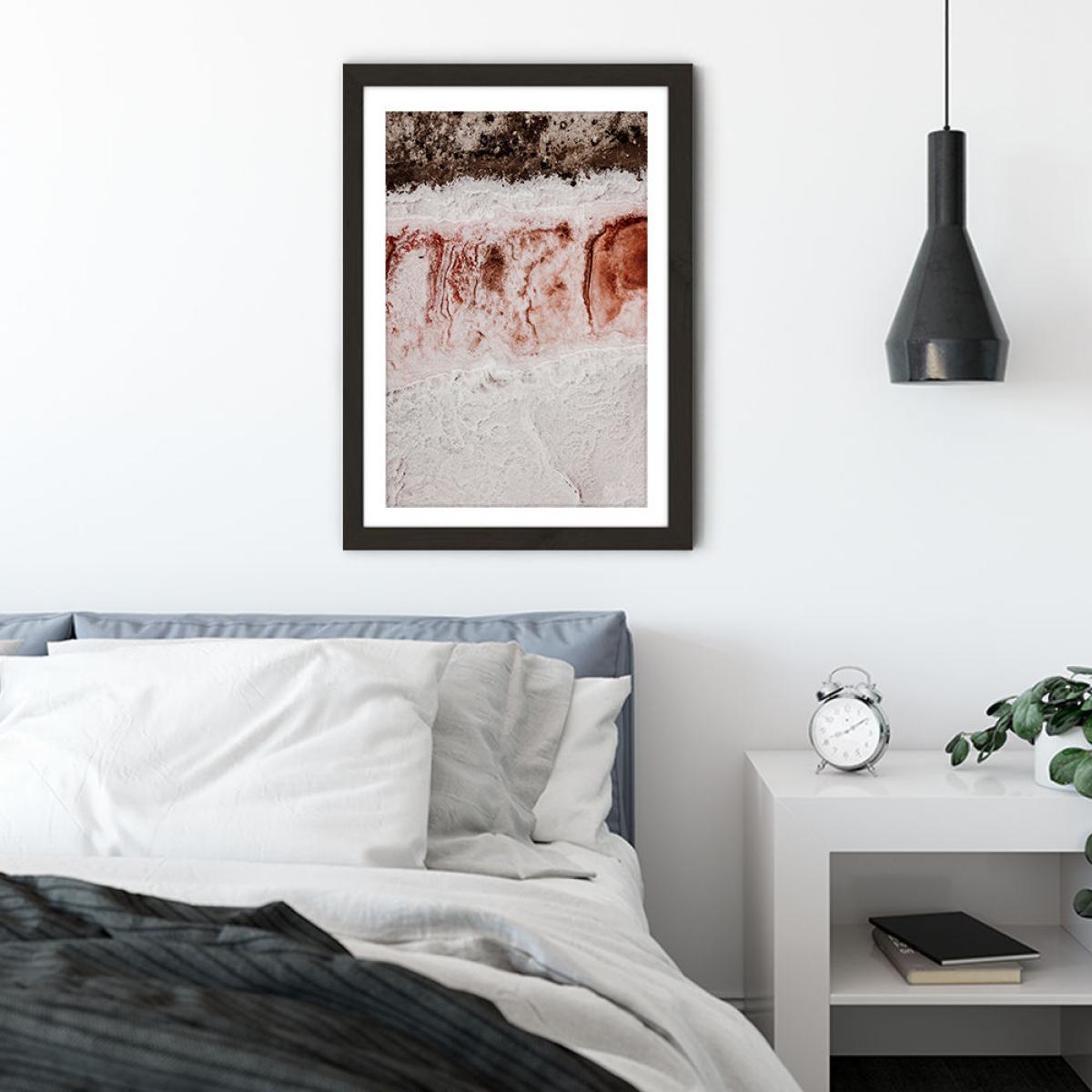 Sea Salt One Art Print Black Frame – image 4