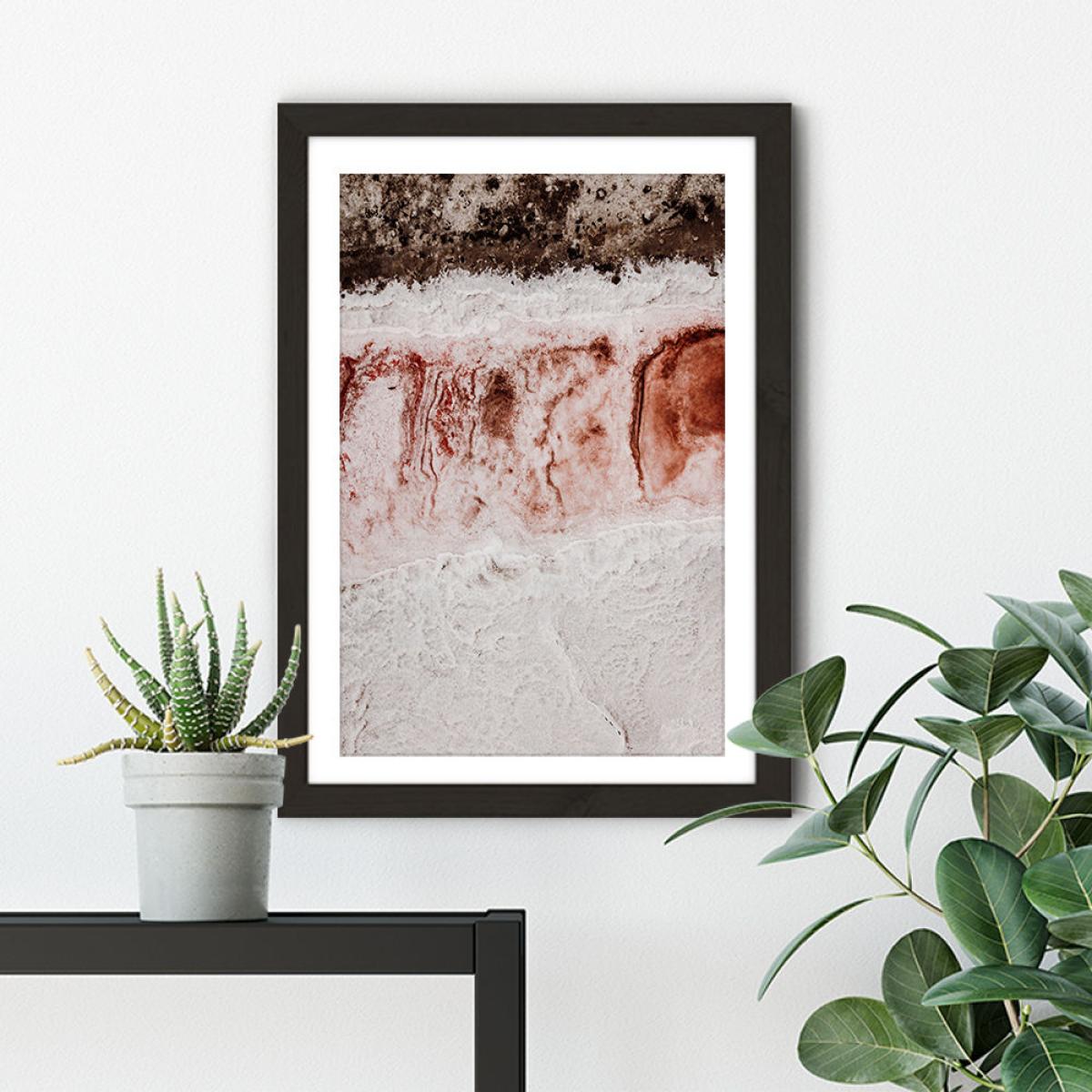 Sea Salt One Art Print Black Frame – image 5