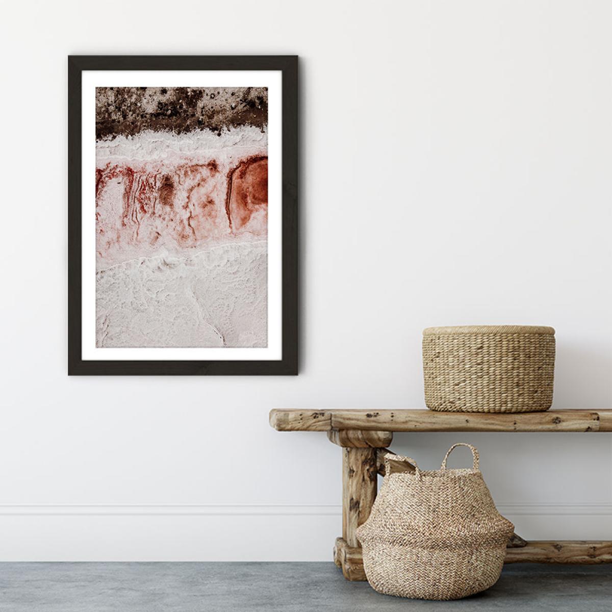 Sea Salt One Art Print Black Frame – image 6