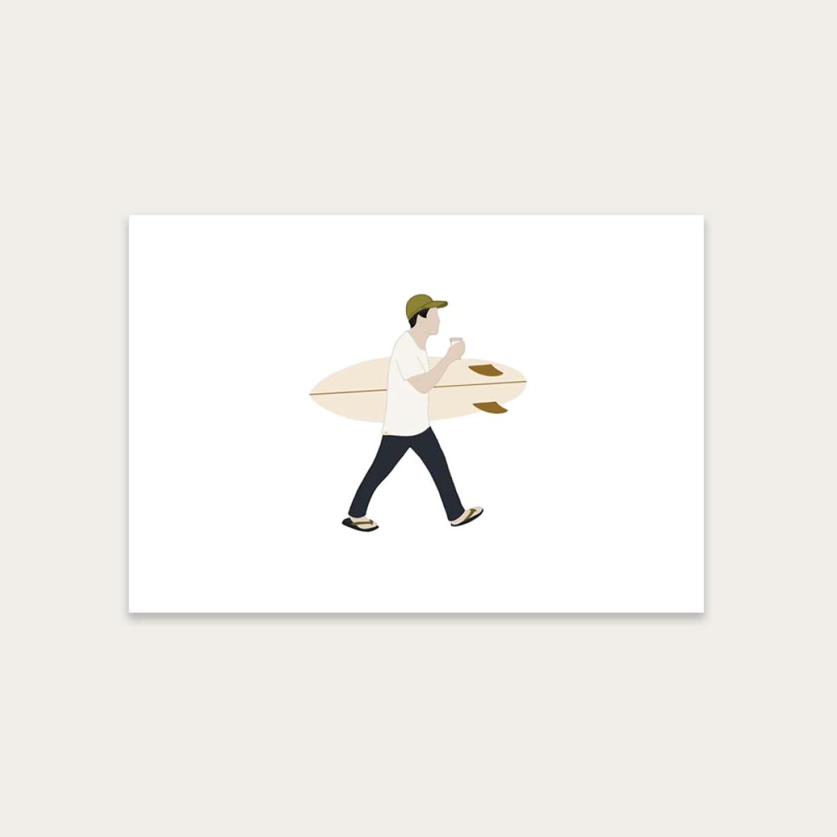 Ben Art Print Unframed