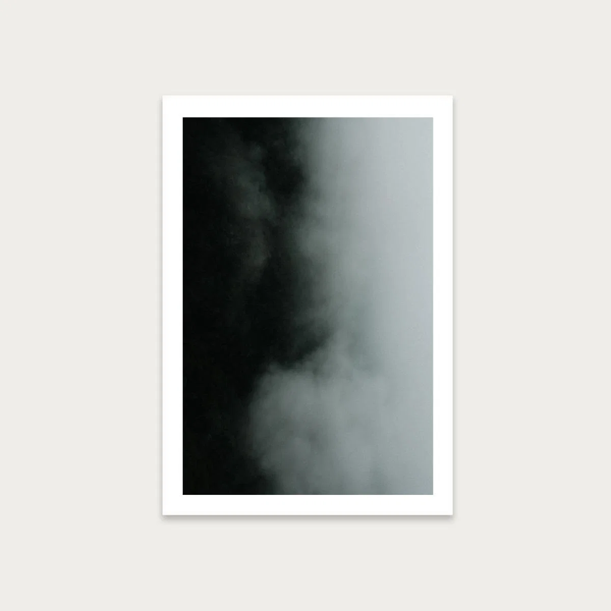 Washed Sky Art Print Unframed