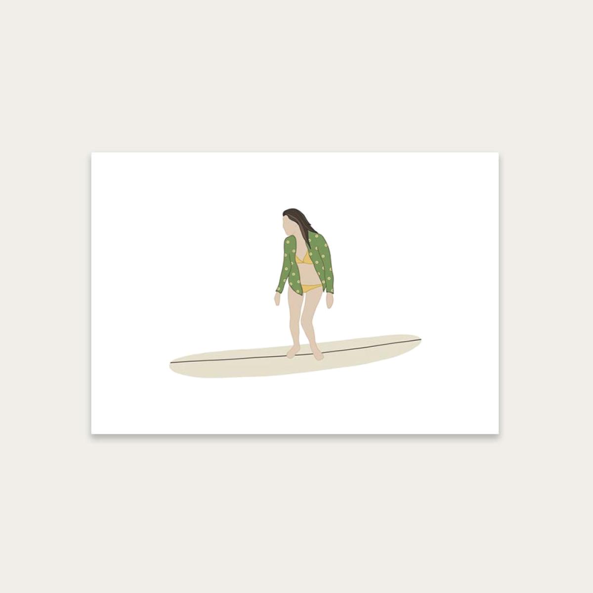Chilled Art Print Unframed