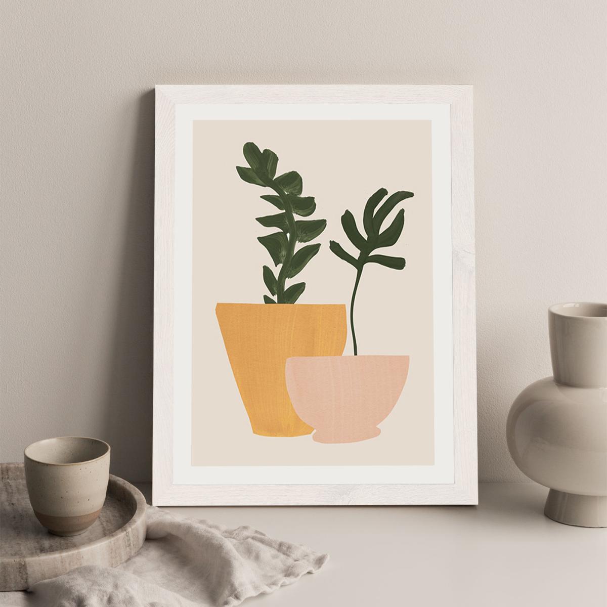 Planted Art Print White Frame – image 5