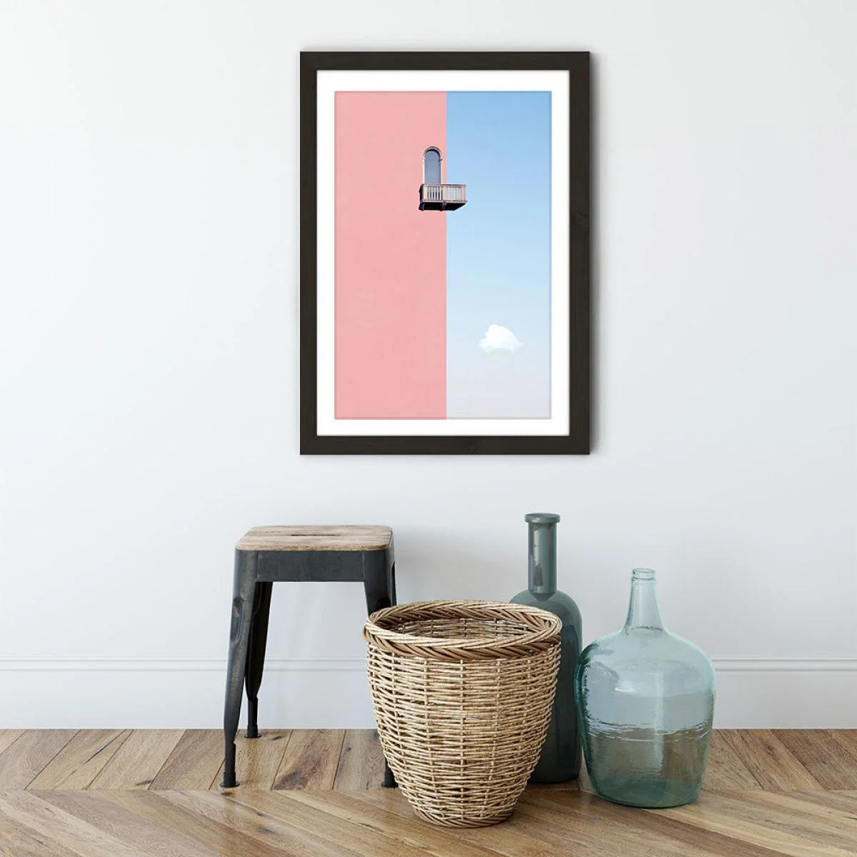 Above Art Print Black Frame – image 4