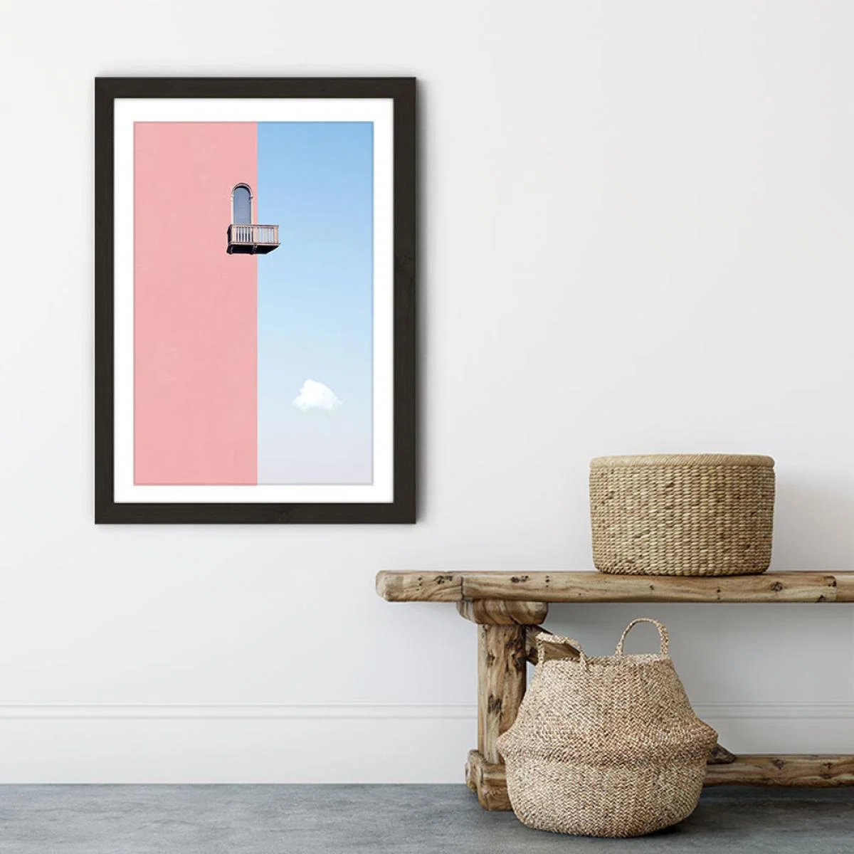 Above Art Print Black Frame – image 5