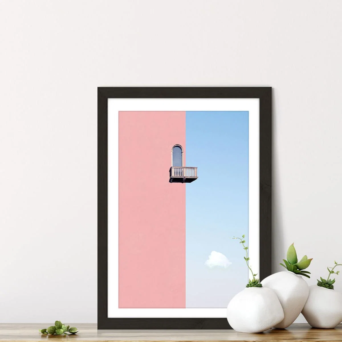 Above Art Print Black Frame – image 6